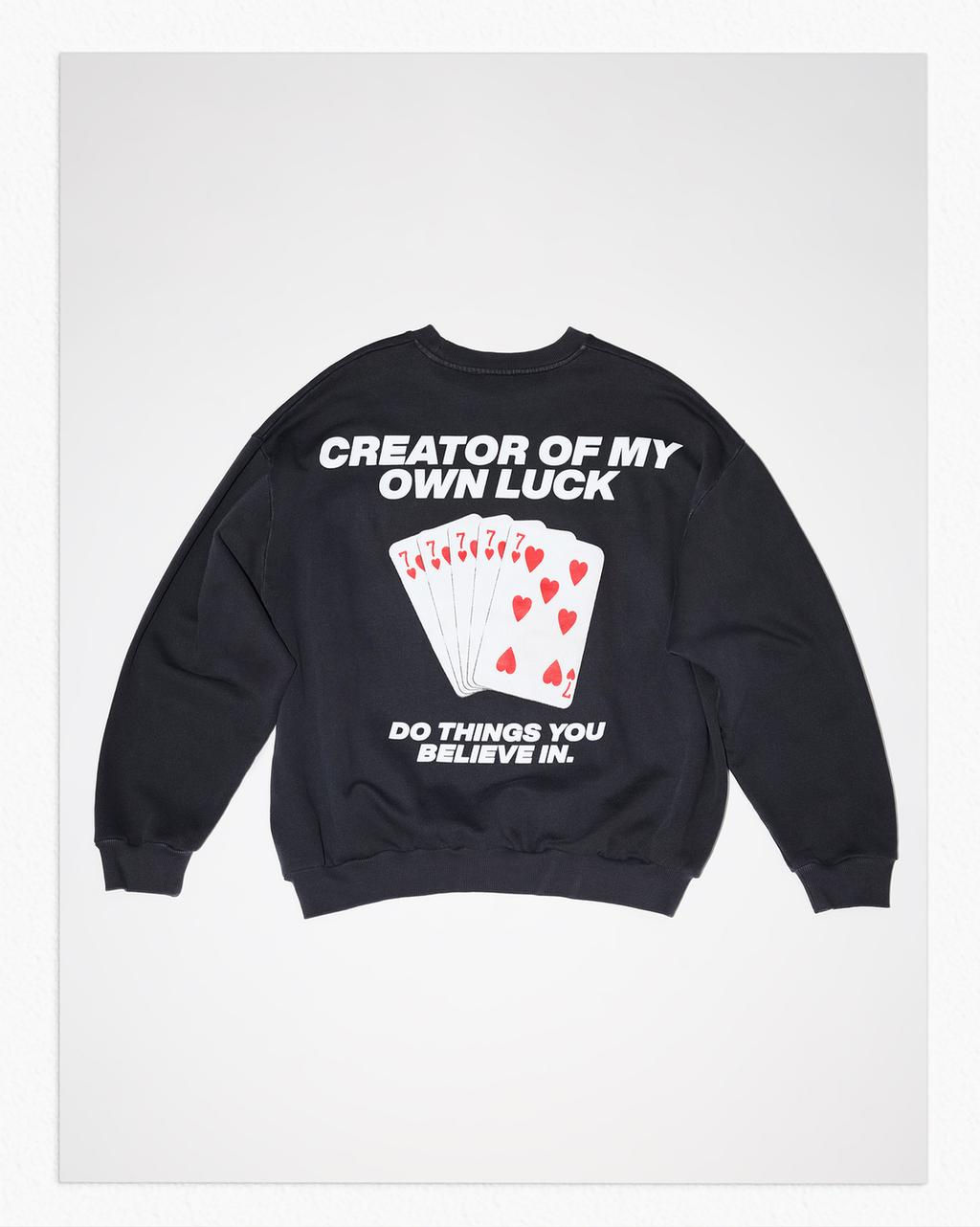 FADED-EFFECT LETTERING SWEATSHIRT - Zara фото 5