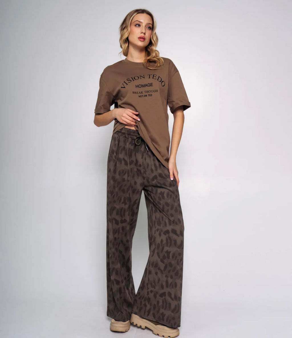 Футболка #КТ309 (3), тёмно-бежевый