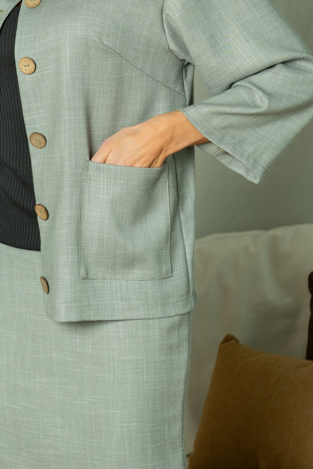 1587 ЖАКЕТ - Dusans фото 4