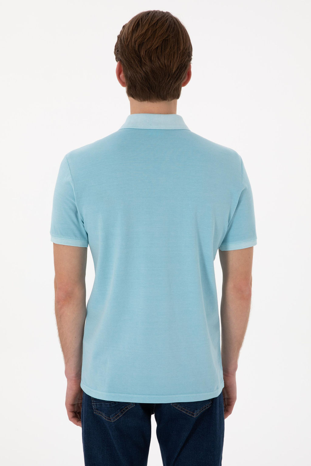 Erkek Polo Yaka Aqua Basic Ti__rt Sepette S_rpriz _ndirim - U.s. polo assn фото 6