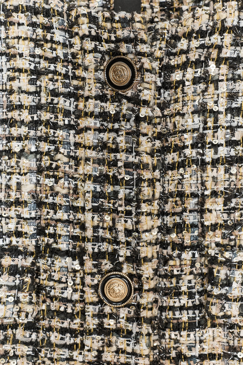 TEXTURED WAISTCOAT WITH BUTTONS ZW COLLECTION - Zara фото 7