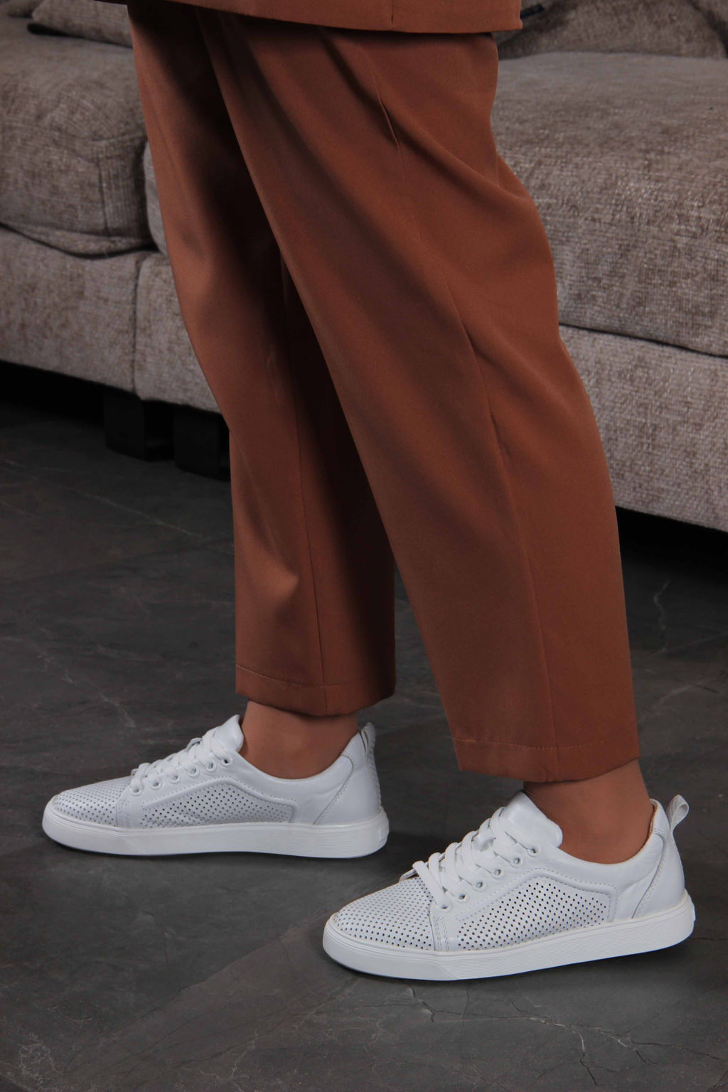 Кеды 158.p.emojiw.Белый