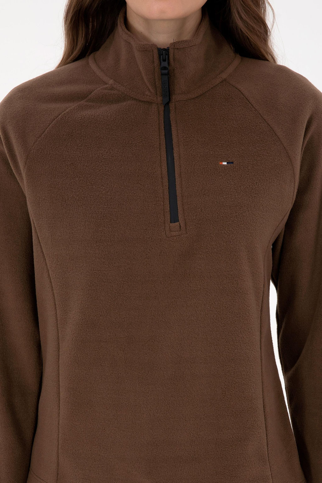 Kad_n Kahverengi Sweatshirt - U.s. polo assn фото 6