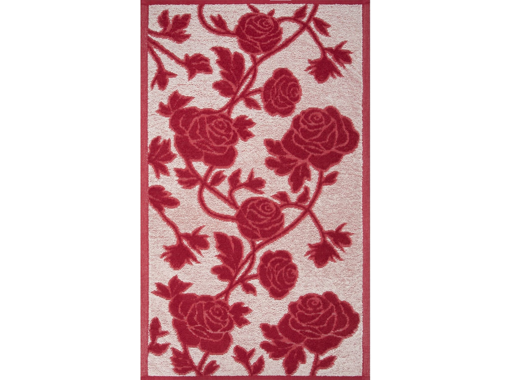 Полотенце махровое 6с104.411ж1 Мода (бордо) 67х40см