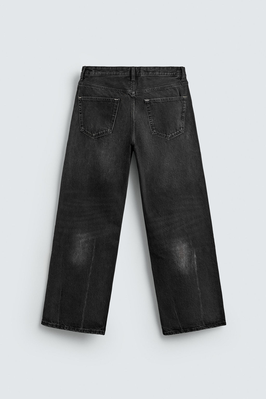 JEANS LOOSE FIT / Carb?n - Zara фото 8