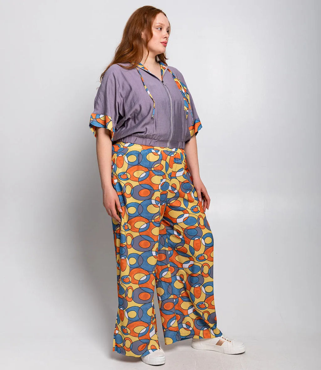 Костюм #БШ2480, серый