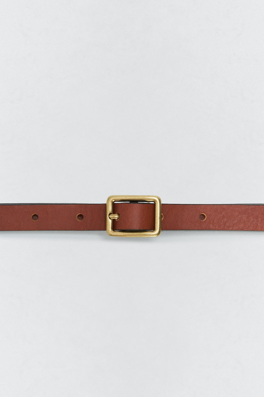 LEATHER BELT SOSHIOTSUKI X ZARA  фото 12