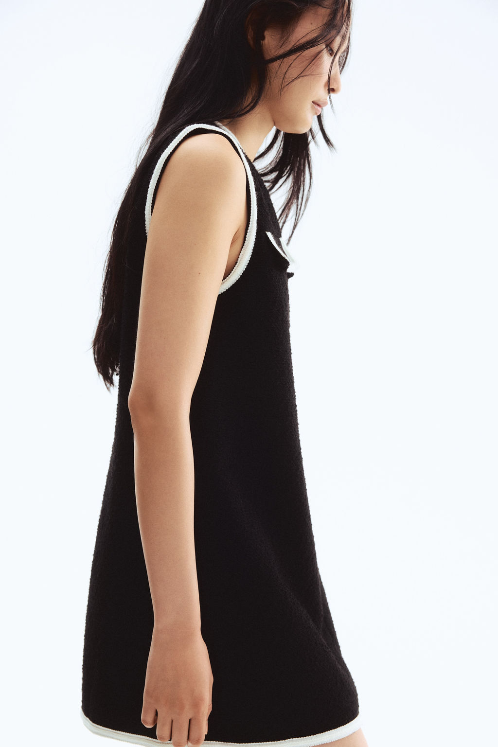 Vestido evas? en boucl? - H&m фото 4