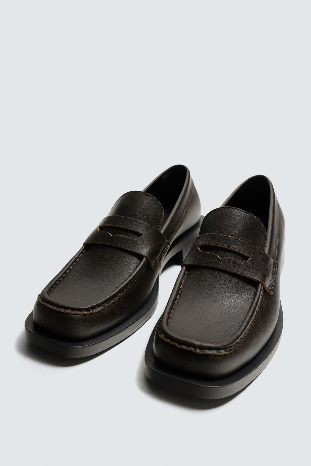 DRESS PENNY LOAFERS - Zara фото 2