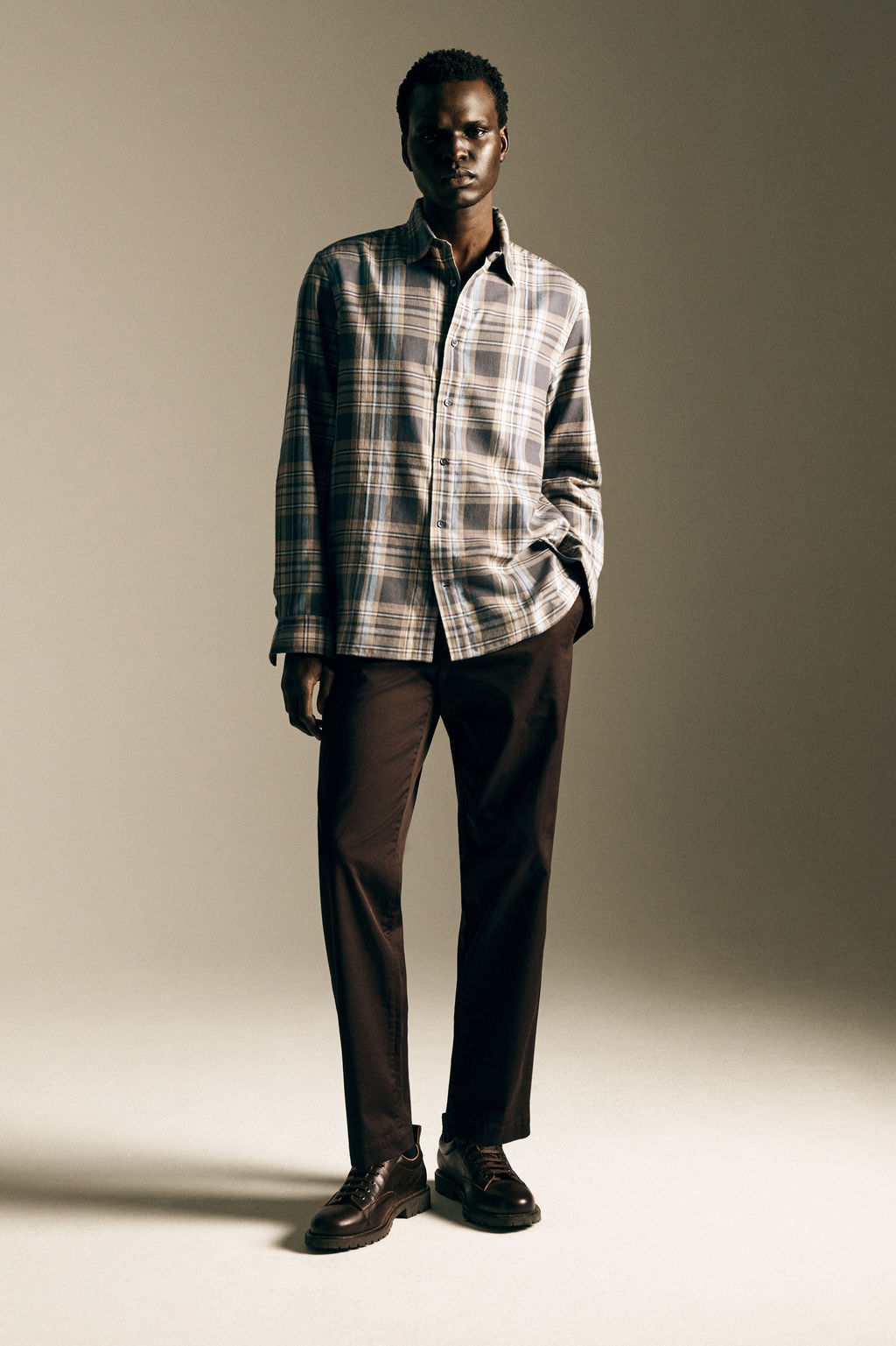 CHINOS DE ALGOD?N STRAIGHT LEG SLIM FIT - H&m фото 4