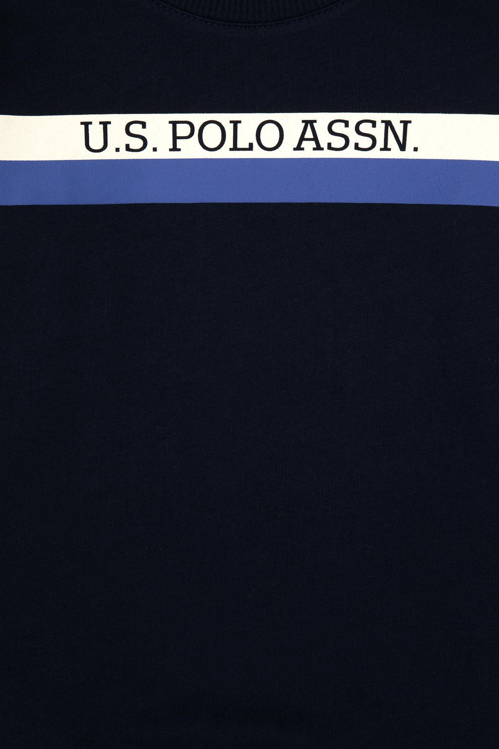 Erkek _ocuk Lacivert Basic Bisiklet Yaka Sweatshirt Sepette S_rpriz _ndirim - U.s. polo assn фото 3