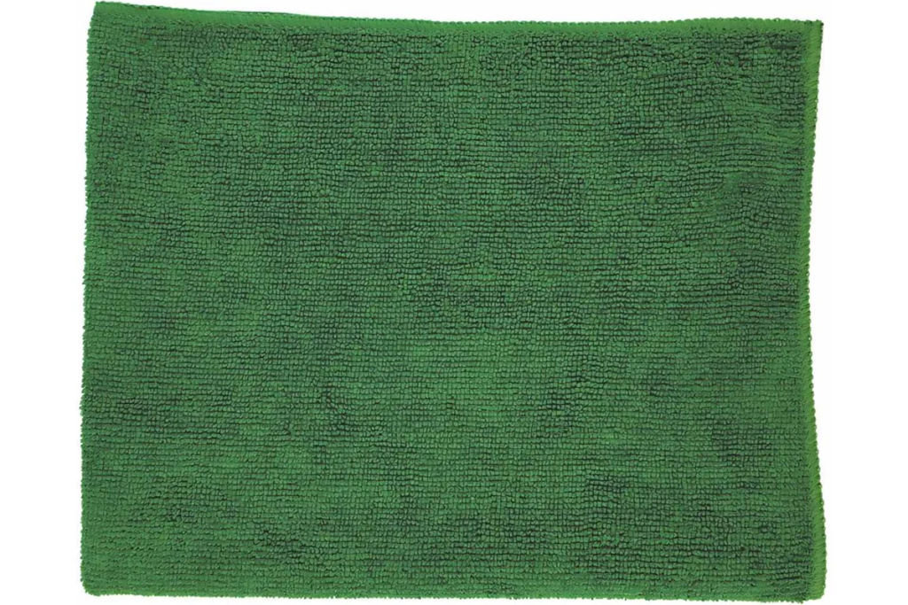 Тряпка для пола из микрофибры M-02F-M, цвет: зеленый, размер: 43х53см арт.310295 /MALLONY/