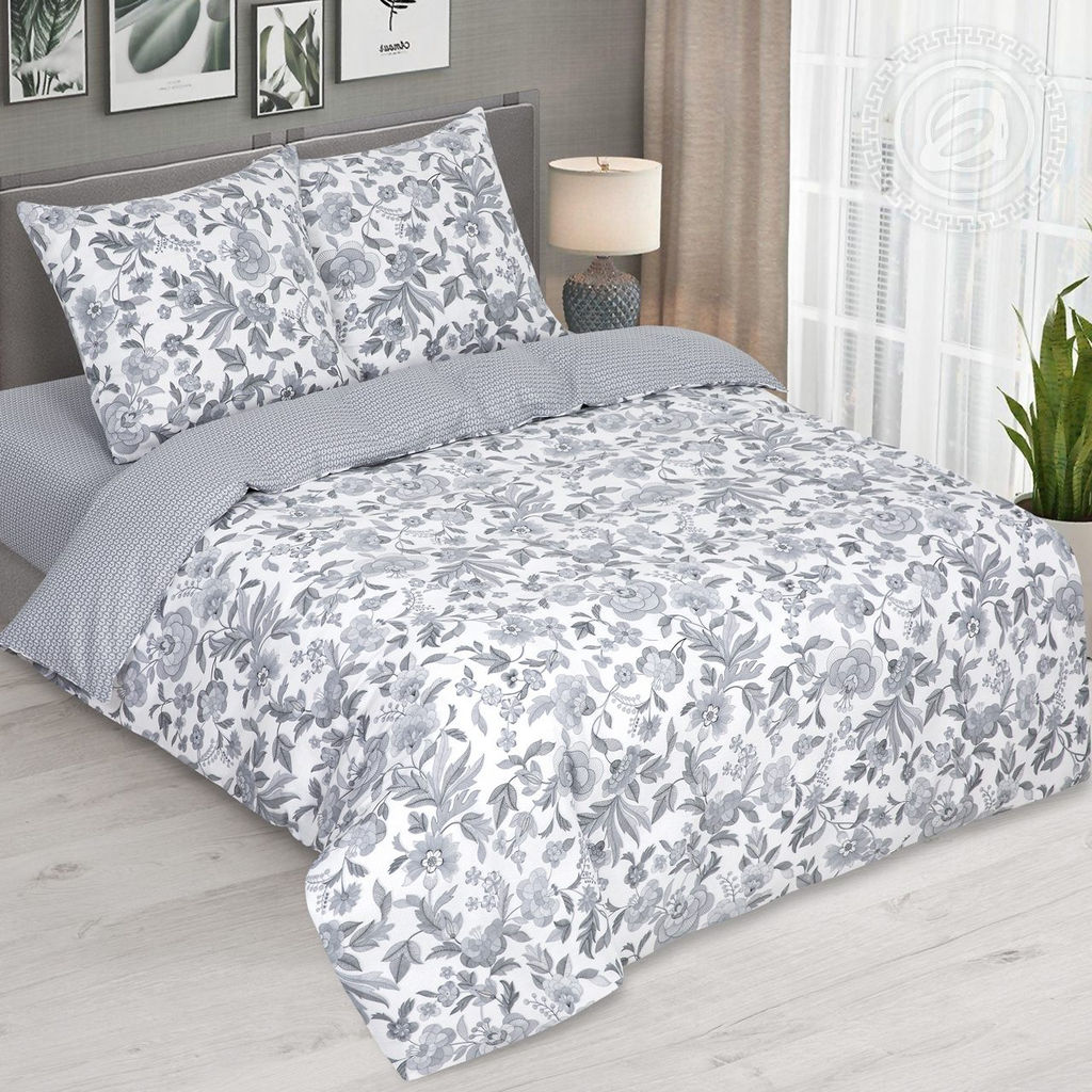 Бельканто 1,5 сп./Пододеяльник: 1 шт. - 215*143; Простыня: 1 шт. - 220*150; Наволочка: 2 шт. - 70*70; Премиум