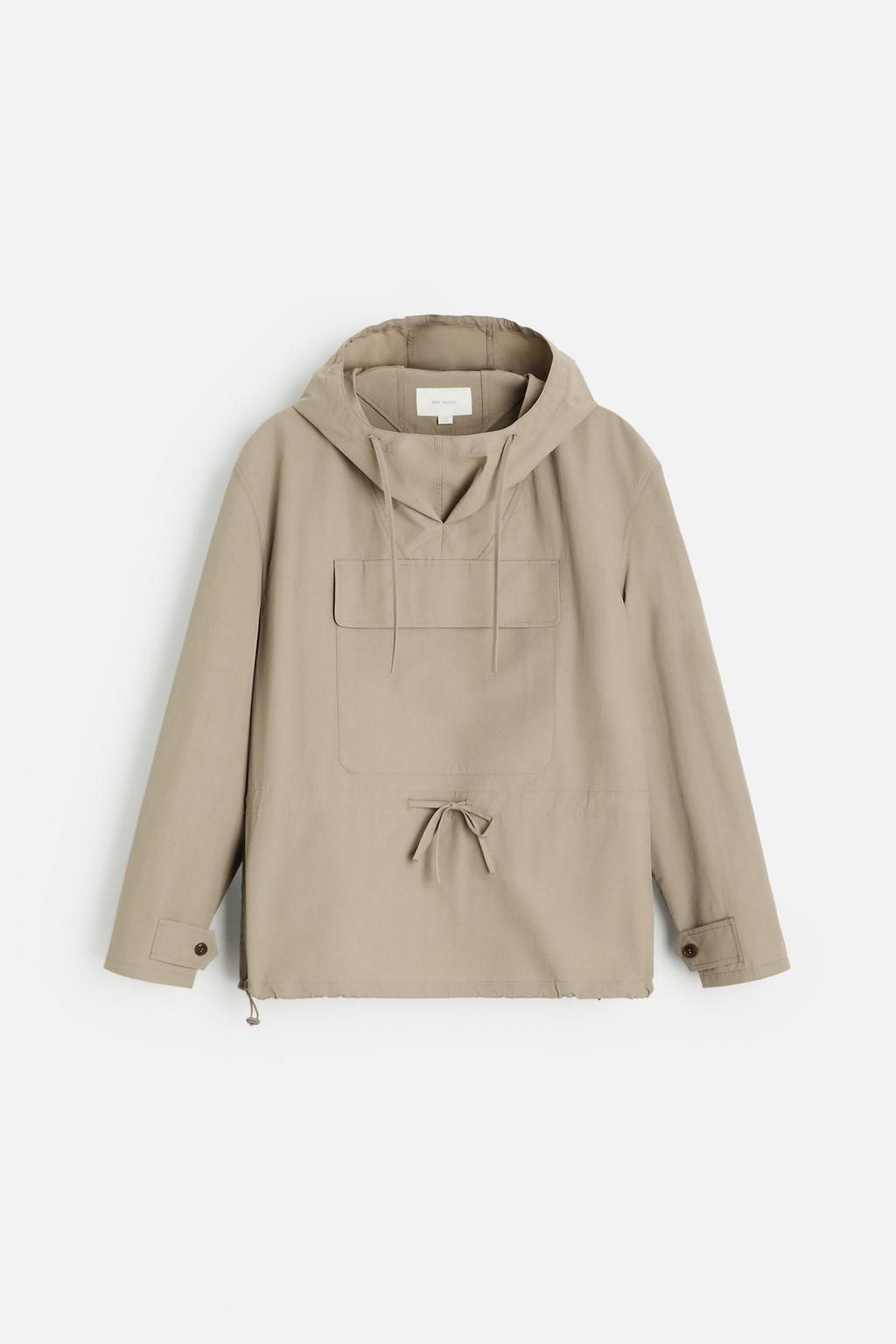 TECHNICAL ANORAK JACKET - Zara фото 7