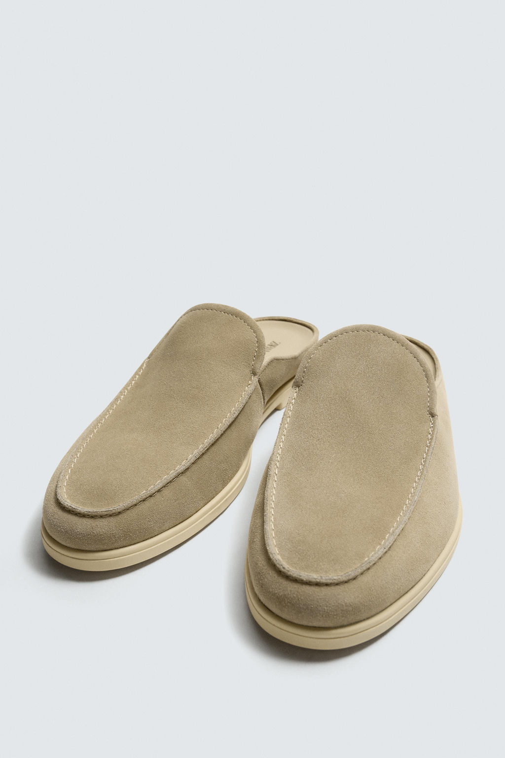 LEATHER MULE LOAFERS - Zara фото 5