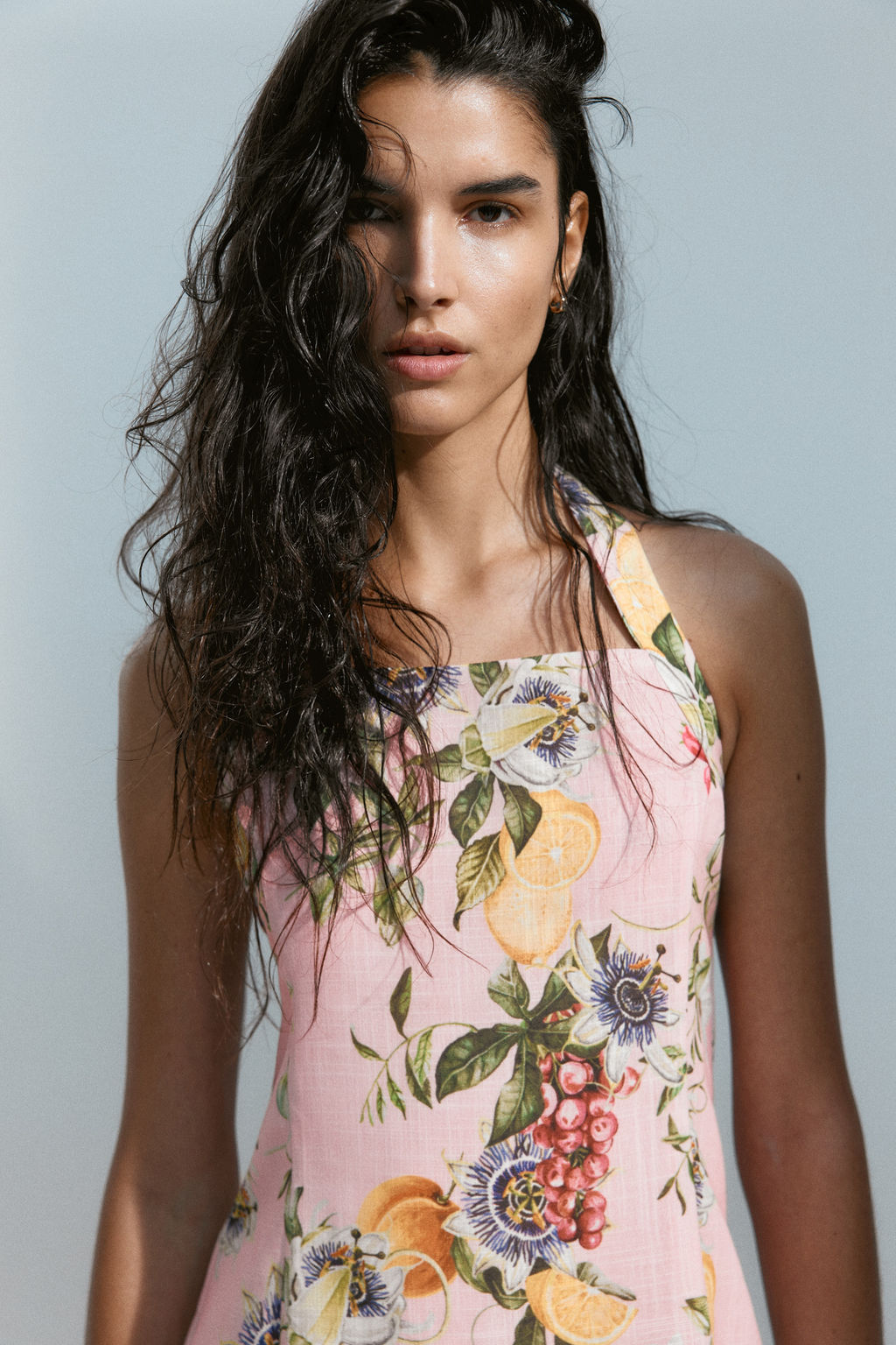 Minivestido halter - H&m фото 5