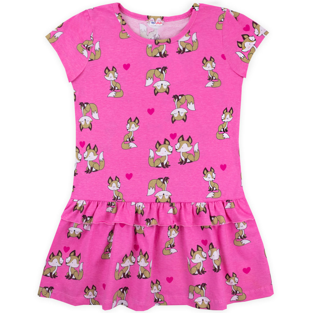 Платье кулирка 1160100209 - Youlala фото 6