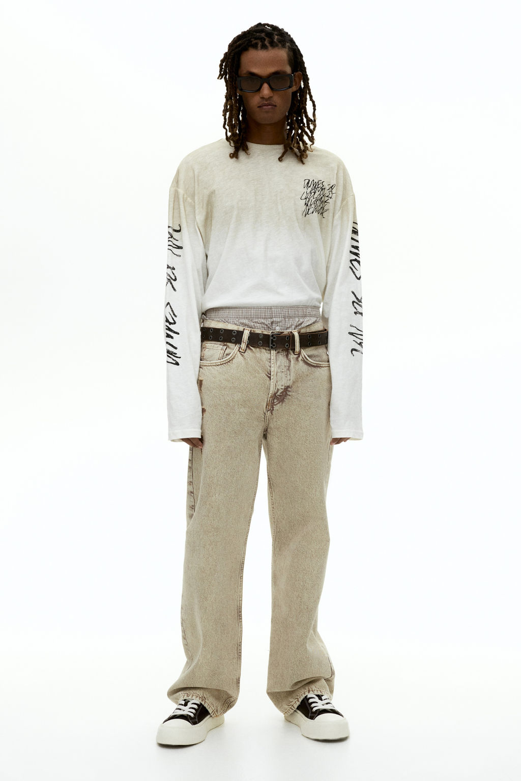 Loose Fit Jeans - H&m фото 5