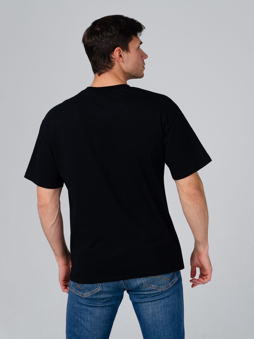 Футболка оверсайз (цвета в ассортименте) - Lena basco фото 15