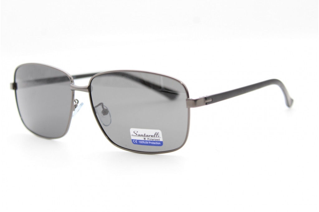 Солнцезащитные очки Santarelli (Polarized) 9150 66-14-143 Серые