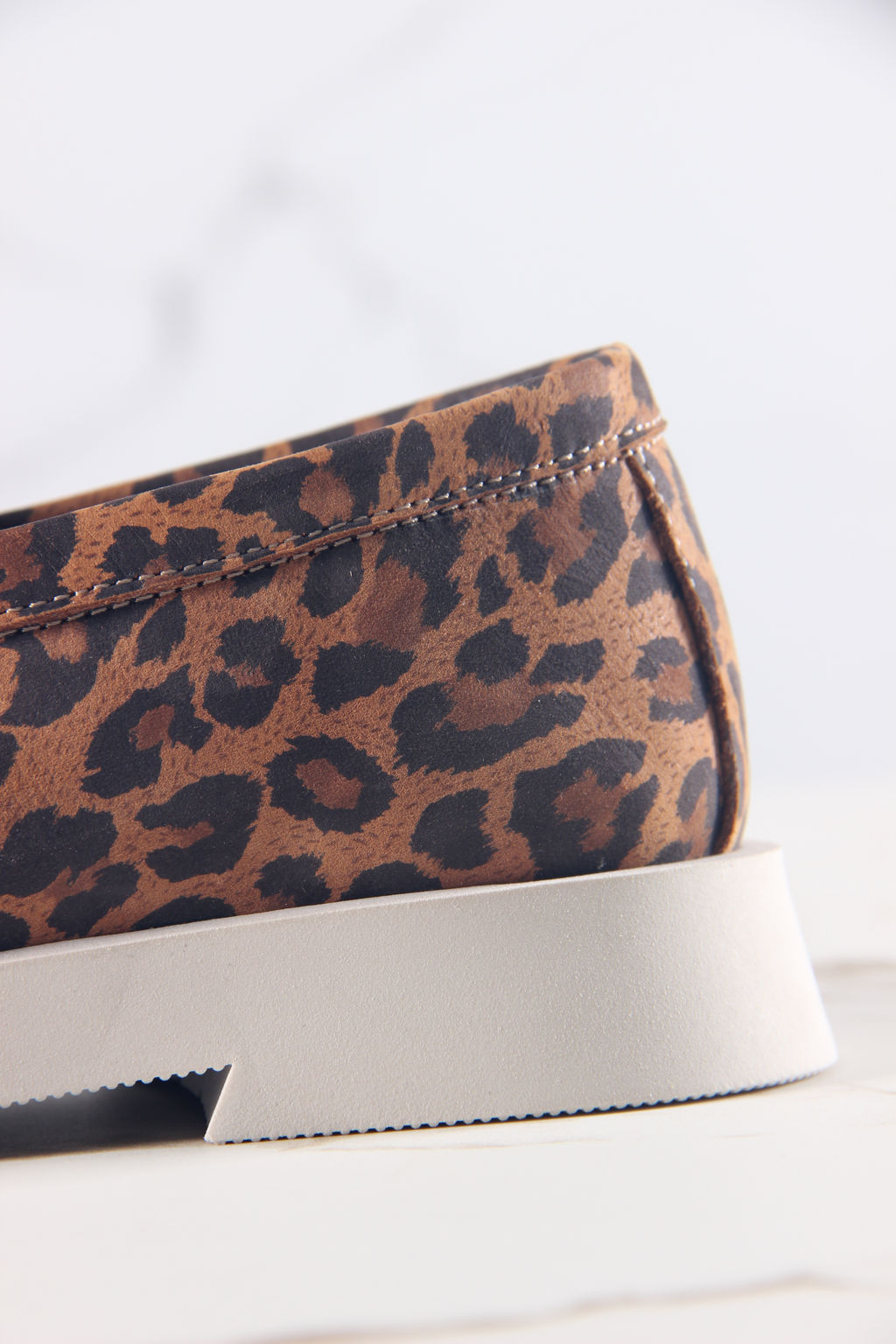 Лоферы туфли 172.1841be.Коричневый леопард