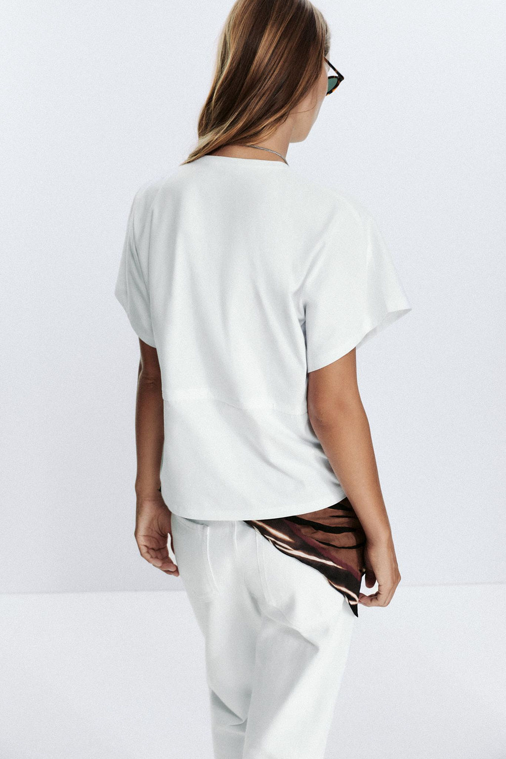 HEAVY COTTON T-SHIRT - Zara фото 5