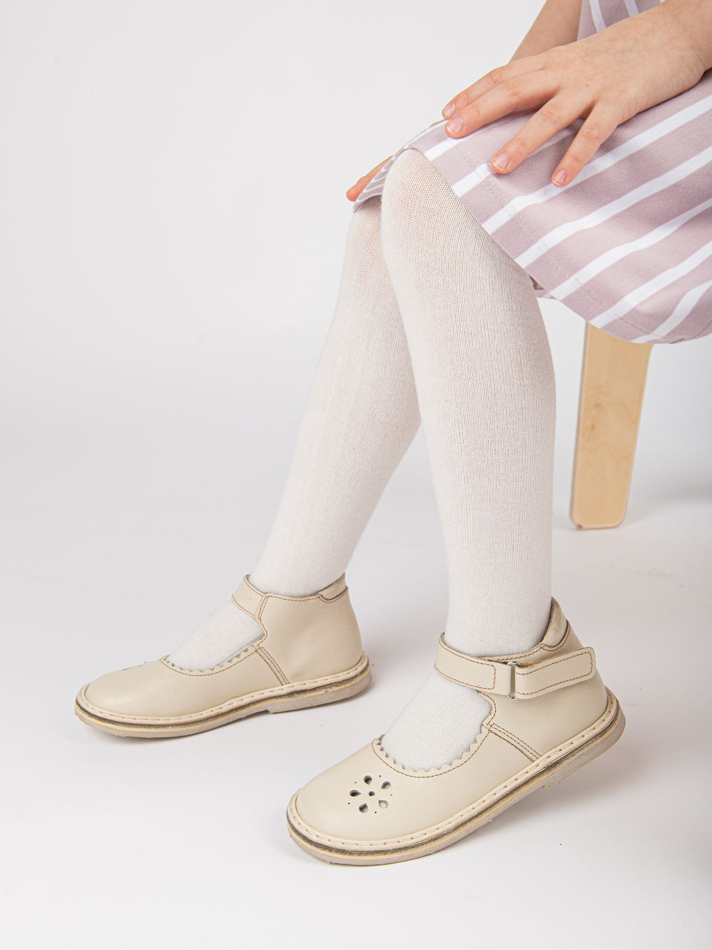 Колготки гладкие Тофу - Bungly фото 4