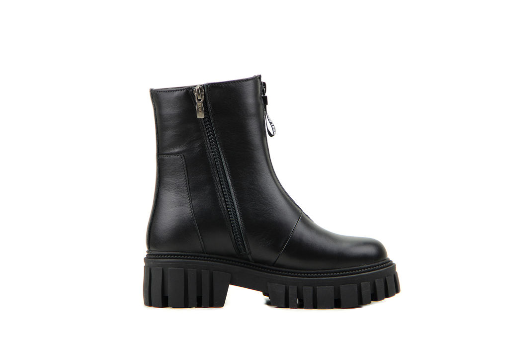 Ботинки 325.L.21153bl. black/Шерсть