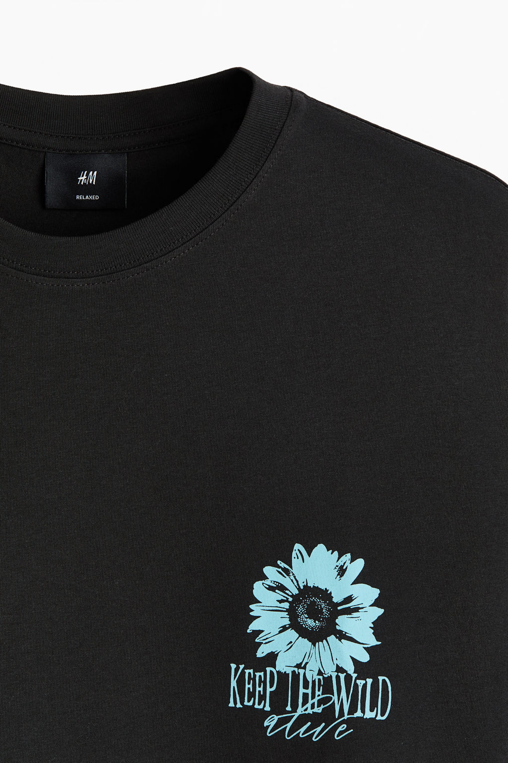 Camiseta con motivo estampado Loose Fit - H&m фото 29
