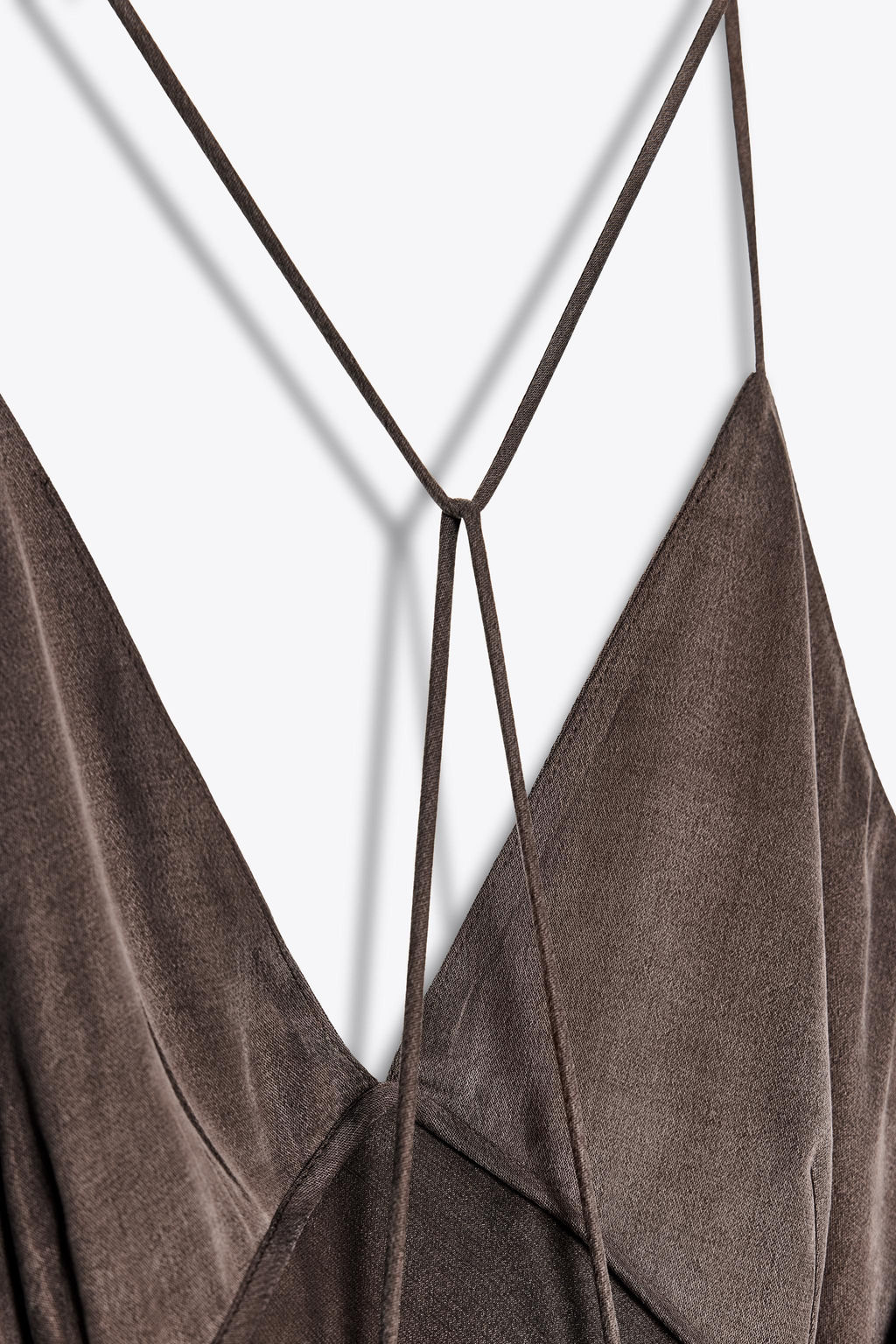 ZW COLLECTION CAMISOLE DRESS - Zara фото 26
