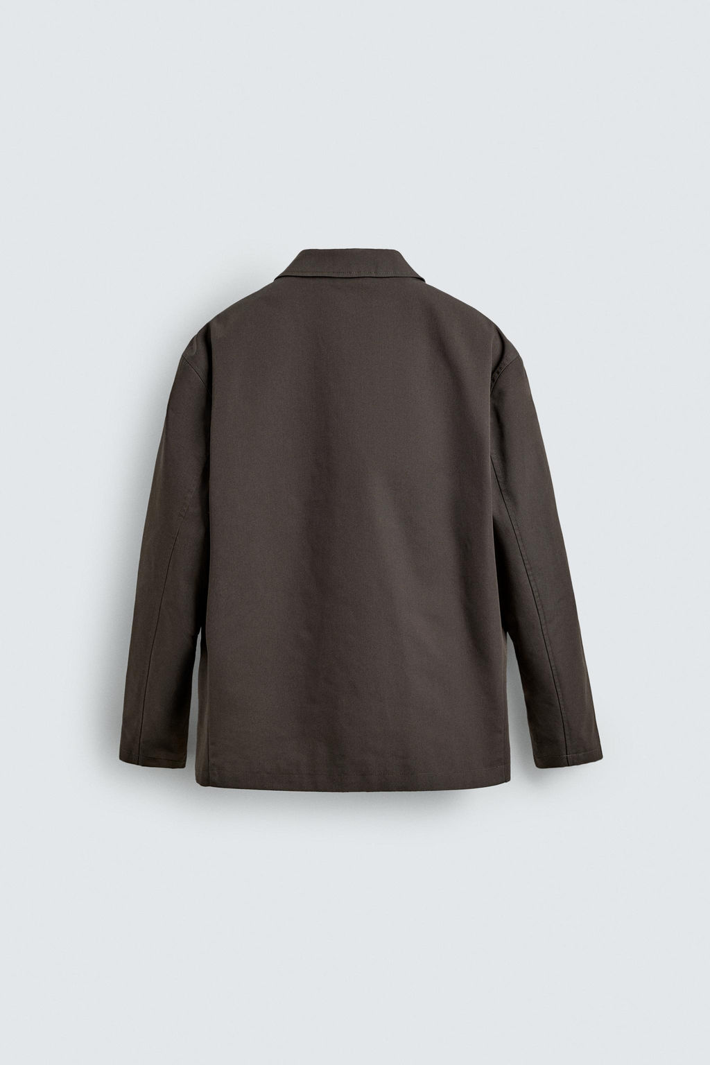 SOBRECAMISA CANVAS FORRO CONTRASTE / Vis?n - Zara фото 9