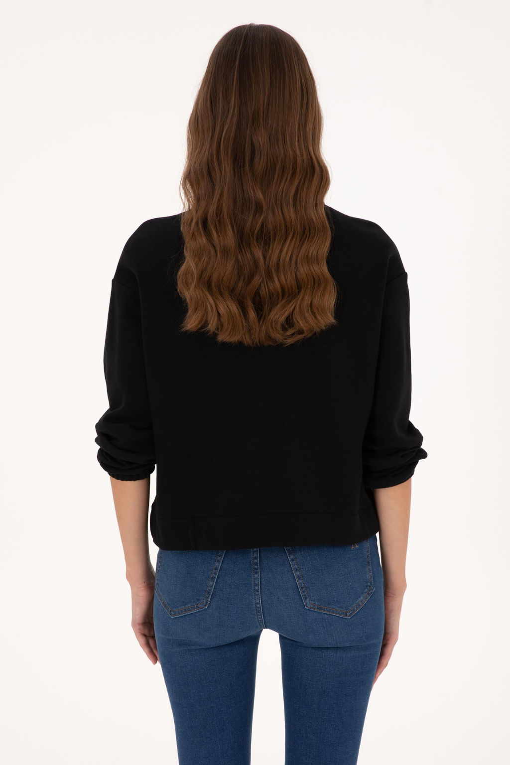 Kad_n Siyah Sweatshirt - U.s. polo assn фото 5