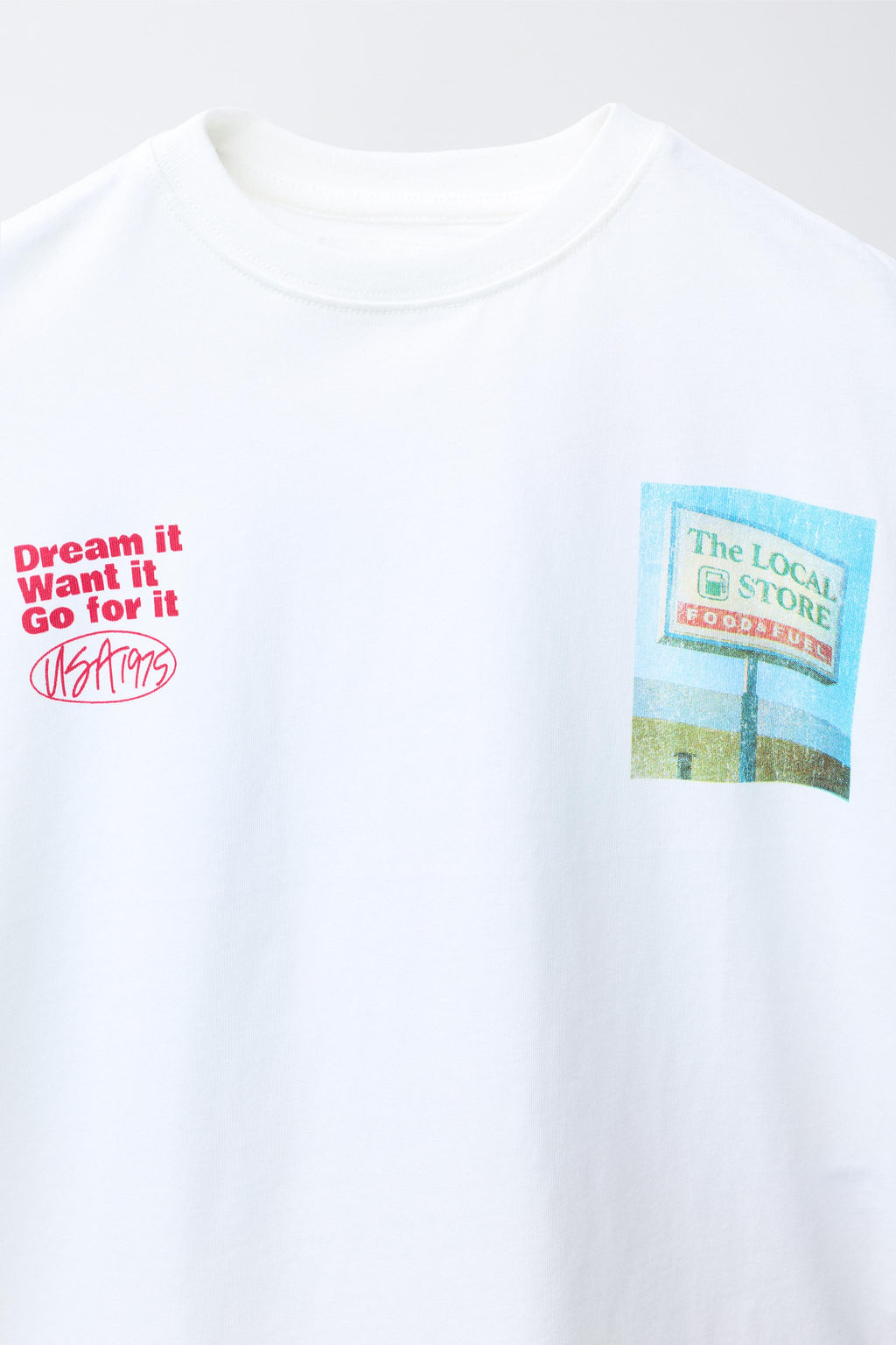 PETROL STATION PRINT T-SHIRT - Zara фото 3