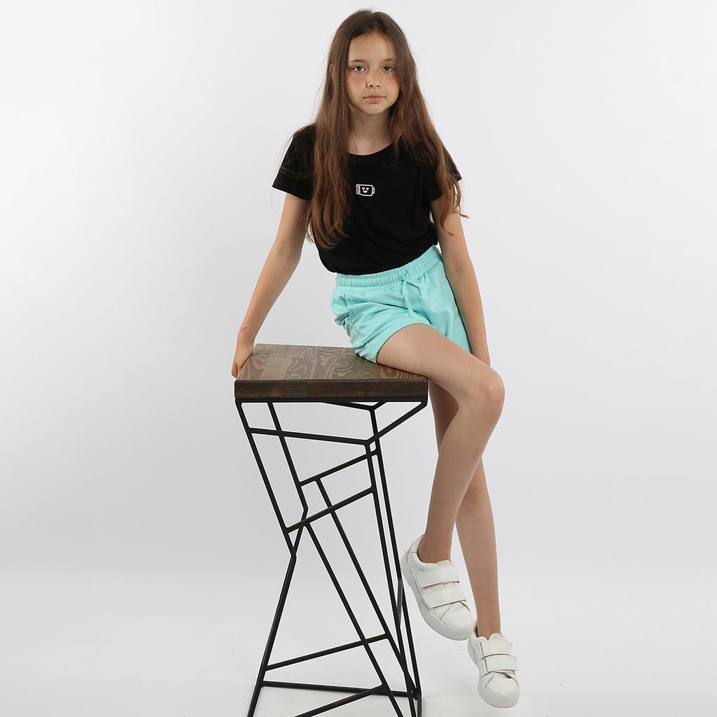 RODOS Шорты для девочки М-262 Бежевый/Какао  фото 12