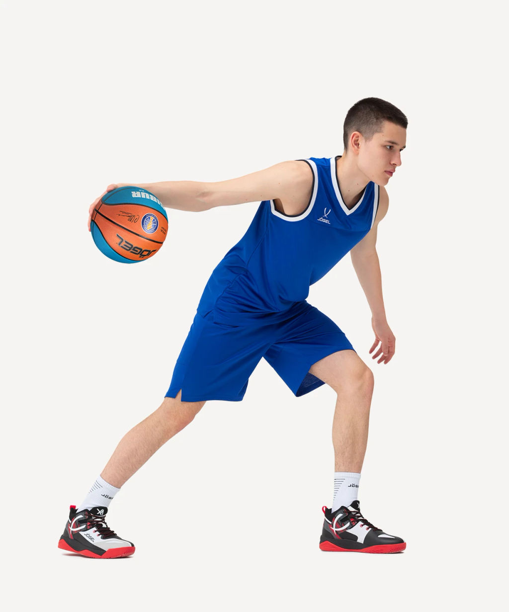 Мяч баскетбольный JOGEL Pro Training ECOBALL 2.0 Replica №7  фото 7