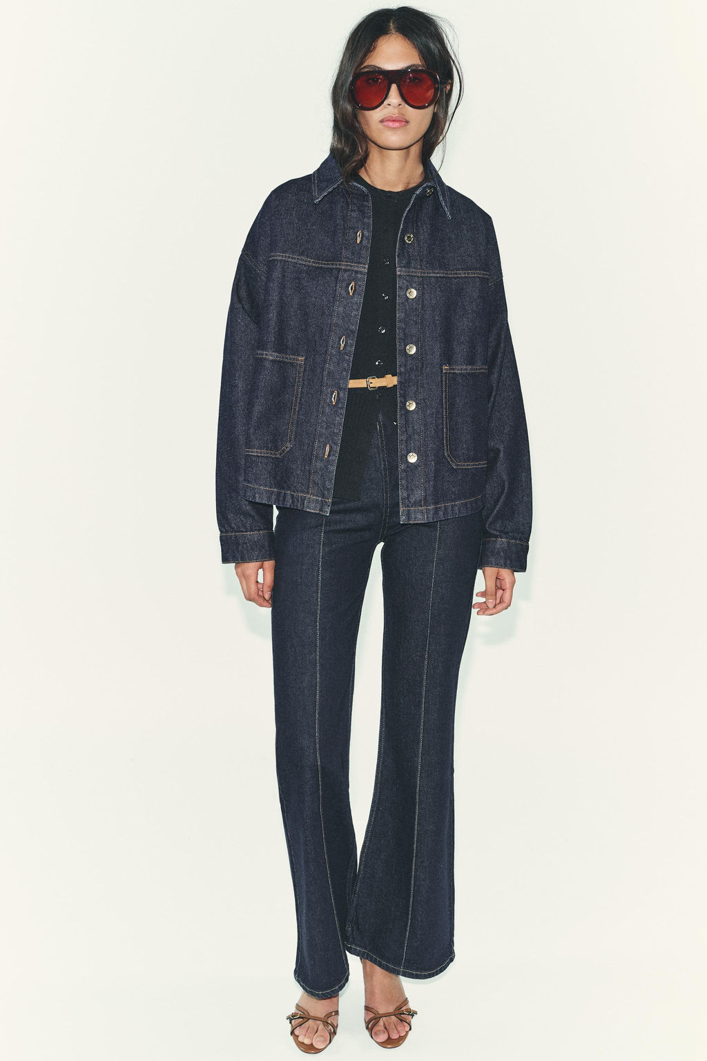 Z1975 HIGH-WAIST FLARE JEANS