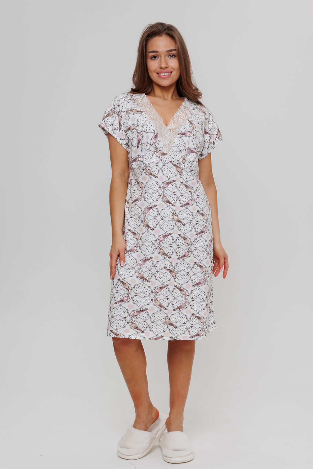 № 1561/3 Ночная сорочка - Modellini фото 4