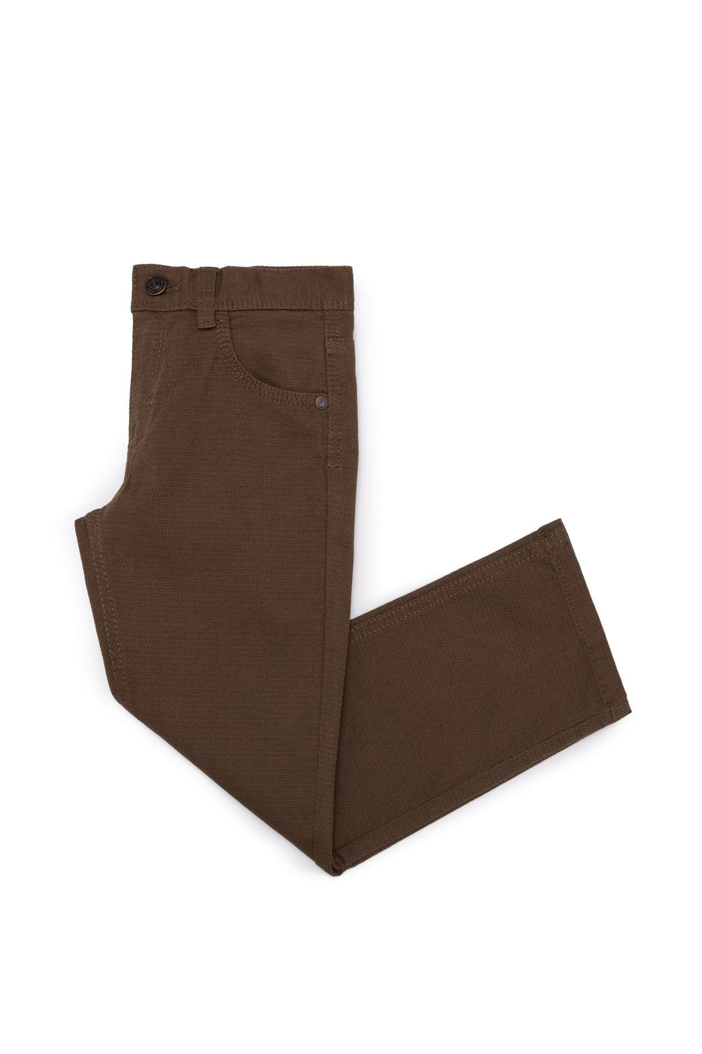 U. S. Polo Assn Брюки кокосового цвета для мальчиков из парусины - U.s. polo assn фото 5