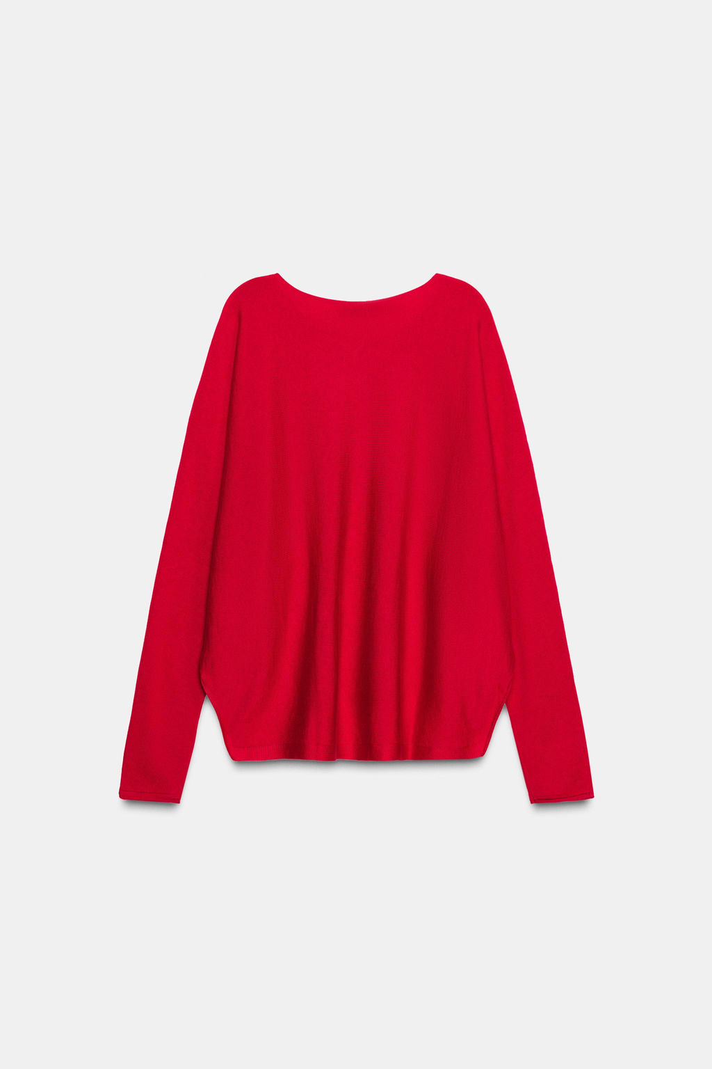 WOOL CAPE BODY JUMPER - Zara фото 7