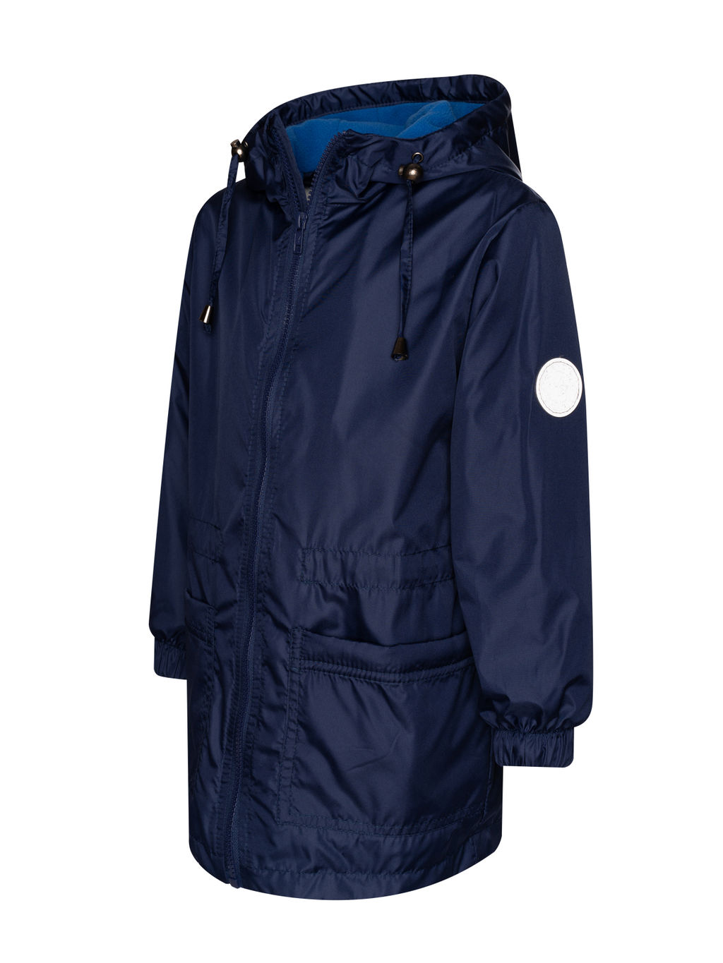 Ветровка синяя