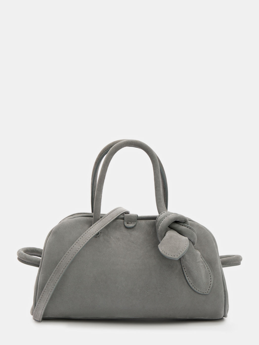 Женская сумка с ручками MAISON DAVID NATALY MINI Артикул 4638069, светло-серый