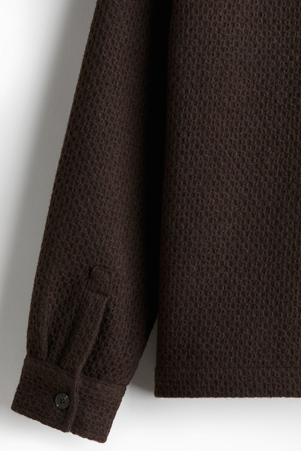 Sobrecamisa gofrada Regular Fit - H&m фото 9