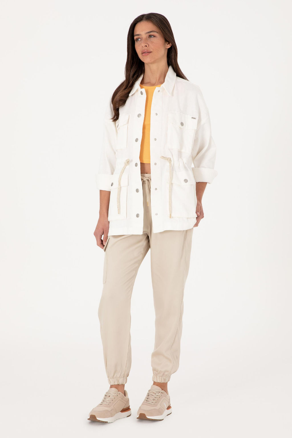 Kad_n Ekru Jean G_mlek Sepette S_rpriz _ndirim - U.s. polo assn фото 4