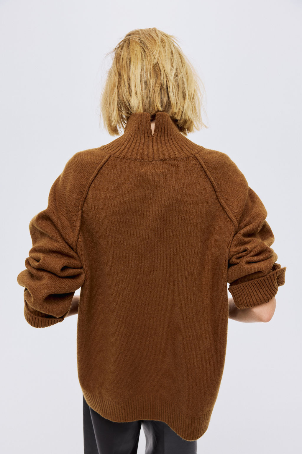 Jersey oversize con cuello perkins - H&m фото 5