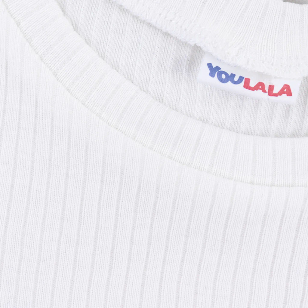 Комплект топ и шорты Youlala рибана кулирка фото 2