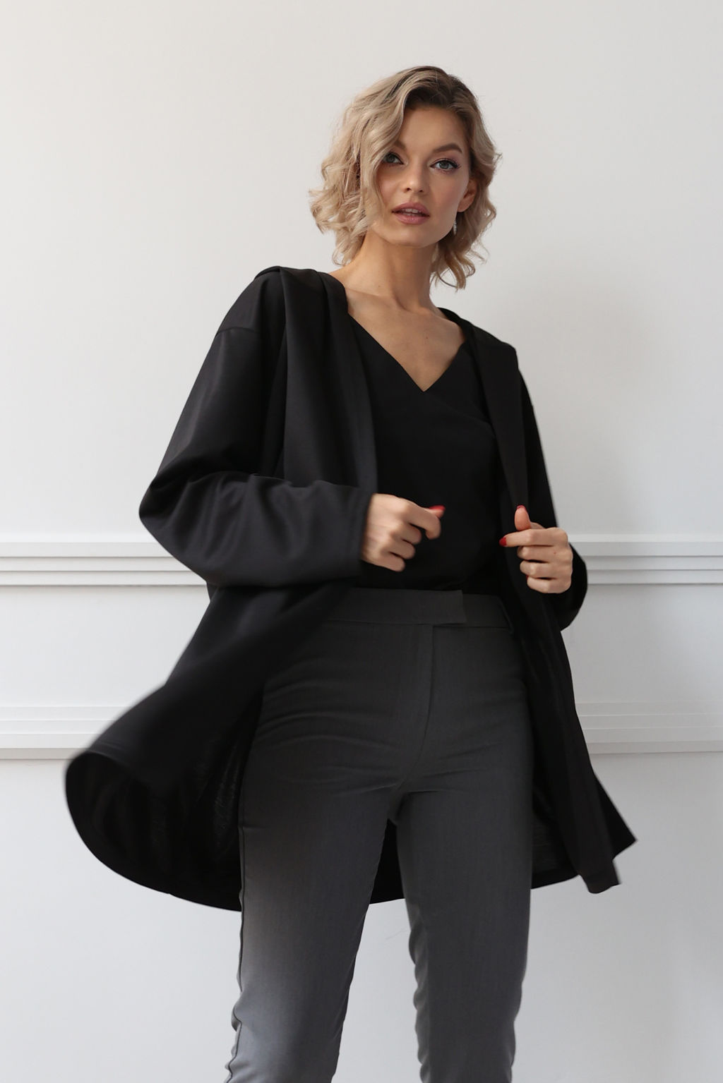 Кардиган с капюшоном - Looklikecat фото 2