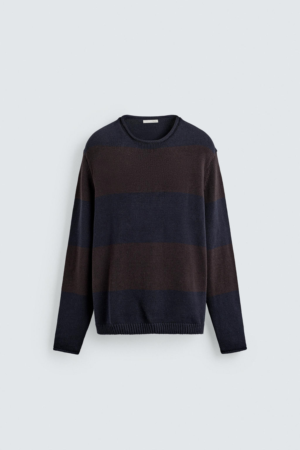 STRIPED JACQUARD JUMPER - Zara фото 7