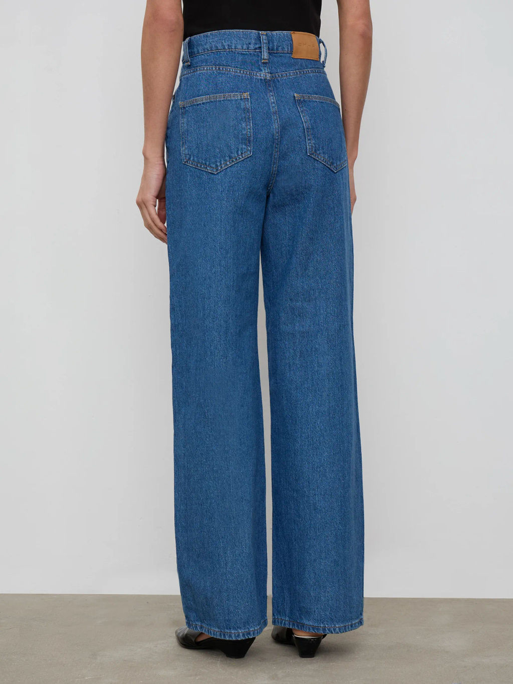 ЕМКА / Джинсы широкие - Emka фото 4