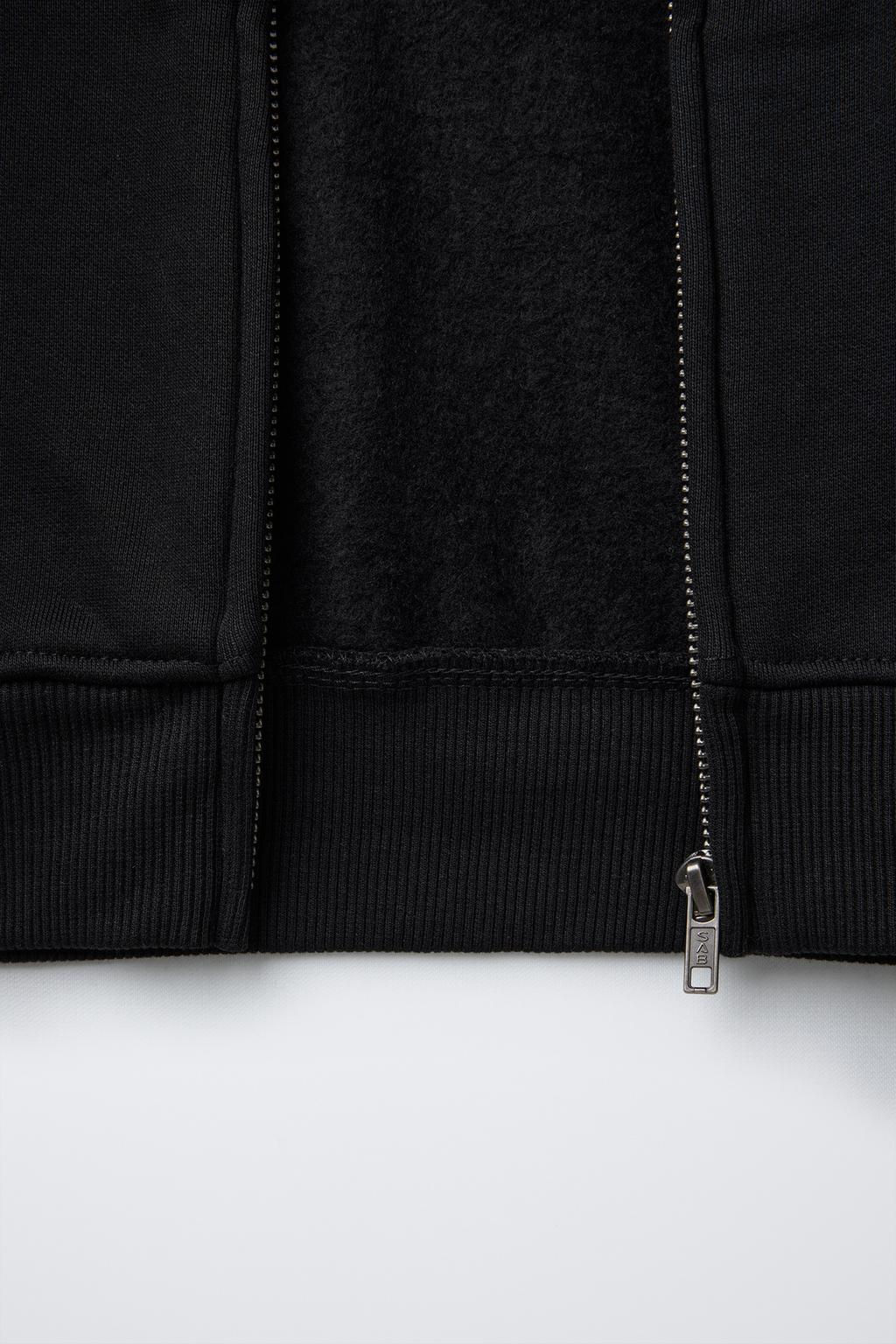 HOODIE WITH ZIP - Zara фото 11