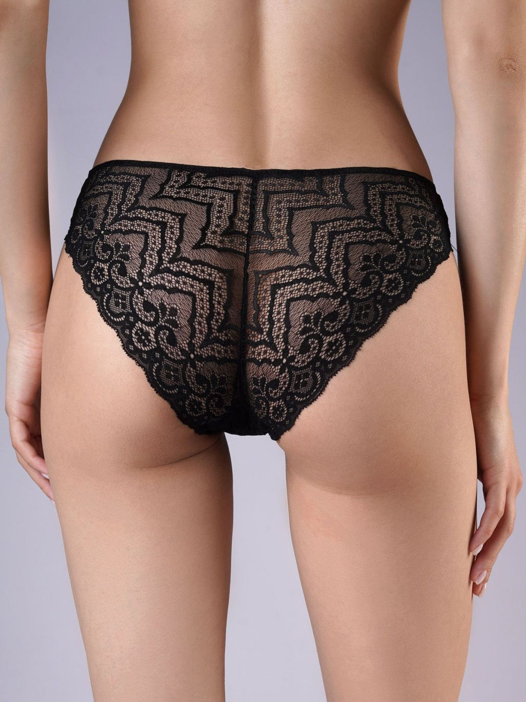 Женские трусы слипы Indefini (Арт. 0229LUS) фото 3